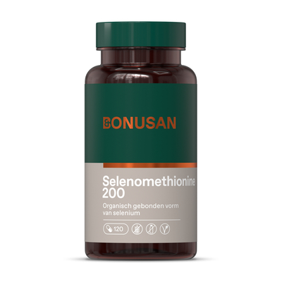 Bonusan Selenomethionine 200 mcg afbeelding