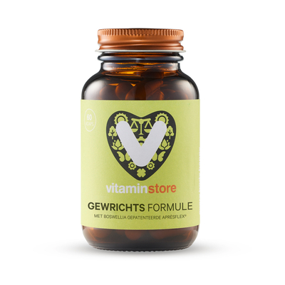 Vitaminstore Gelenkformel (früher Boswellia Complex) Vitaminstore Gelenkformel (früher Boswellia Complex) Abbildung