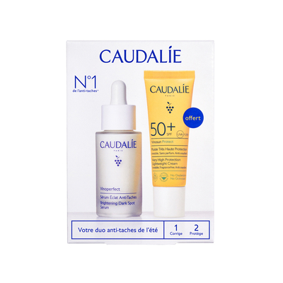 Caudalie Vinoperfect Sommerduo gegen Pigmentflecken Caudalie Vinoperfect Sommerduo gegen Pigmentflecken Abbildung