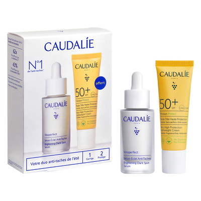 Caudalie Vinoperfect Sommerduo gegen Pigmentflecken Caudalie Vinoperfect Sommerduo gegen Pigmentflecken Abbildung