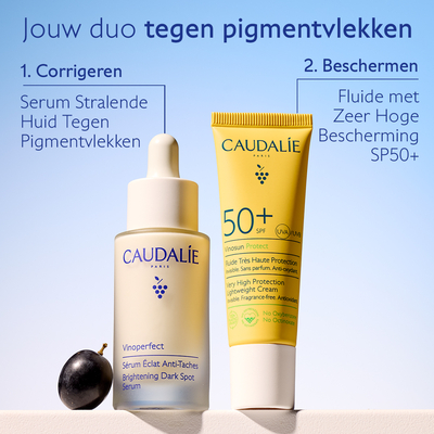 Caudalie Vinoperfect Sommerduo gegen Pigmentflecken Caudalie Vinoperfect Sommerduo gegen Pigmentflecken Abbildung