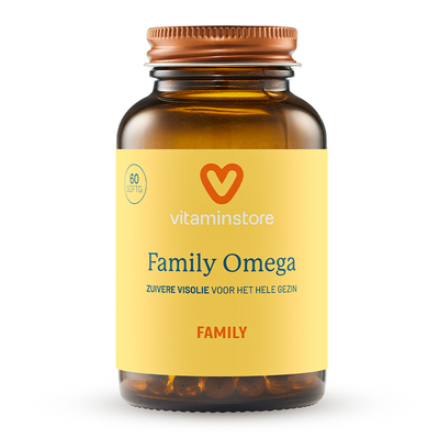 Vitaminstore Family Omega Vitaminstore Family Omega Abbildung