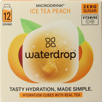Waterdrop Microdrink Ice Tea Peach Waterdrop Microdrink Ice Tea Peach Abbildung