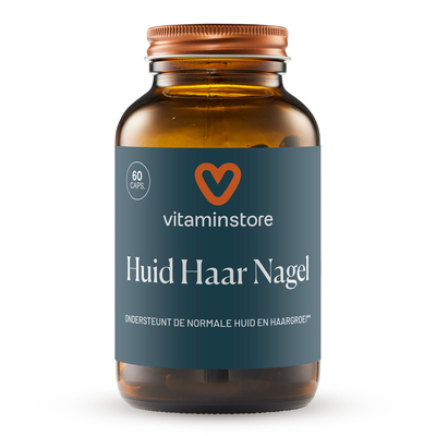 Vitaminstore Huid Haar Nagel Vitaminstore Huid Haar Nagel afbeelding