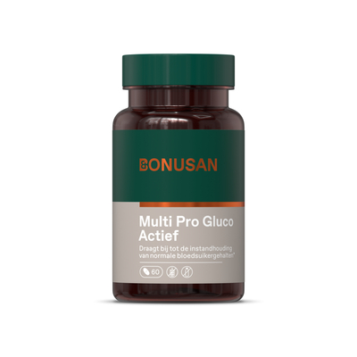 Bonusan Multi Pro Gluco actief Bonusan Multi Pro Gluco actief afbeelding