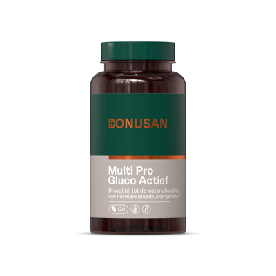 Bonusan Multi Pro Gluco actief Bonusan Multi Pro Gluco actief afbeelding