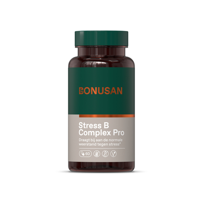 Bonusan Stress B Complex pro Bonusan Stress B Complex pro afbeelding