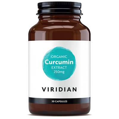 Viridian Bio-Curcumin-Extrakt 250 mg Viridian Bio-Curcumin-Extrakt 250 mg Abbildung