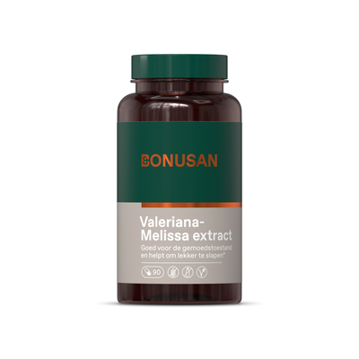 Bonusan Valeriana-Melissa-Extrakt Bonusan Valeriana-Melissa-Extrakt Abbildung