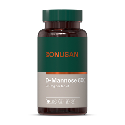 Bonusan D-Mannose 500 mg Bonusan D-Mannose 500 mg afbeelding