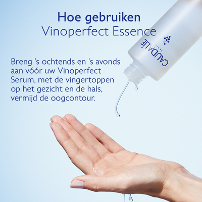 Caudalie Vinoperfect Geconcentreerde Éclat Glycolic Essence Caudalie Vinoperfect Geconcentreerde Éclat Glycolic Essence afbeelding