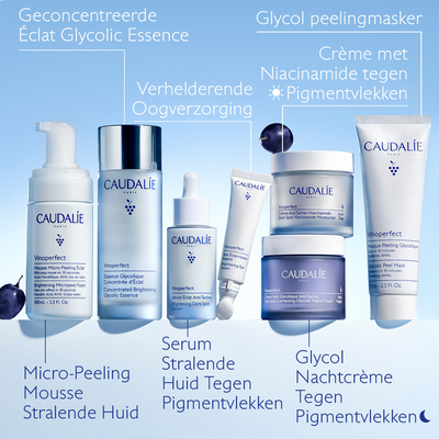 Caudalie Vinoperfect Geconcentreerde Éclat Glycolic Essence Caudalie Vinoperfect Geconcentreerde Éclat Glycolic Essence afbeelding