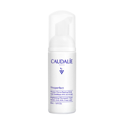 Caudalie Vinoperfect Micro-Peeling Mousse Stralende Huid Caudalie Vinoperfect Micro-Peeling Mousse Stralende Huid afbeelding