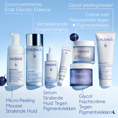 Caudalie Vinoperfect Micro-Peeling Mousse Stralende Huid Caudalie Vinoperfect Micro-Peeling Mousse Stralende Huid afbeelding