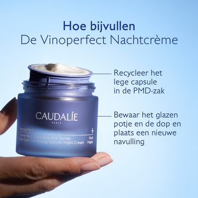 Caudalie Vinoperfect Nachtcreme gegen Pigmentflecken Caudalie Vinoperfect Nachtcreme gegen Pigmentflecken Abbildung
