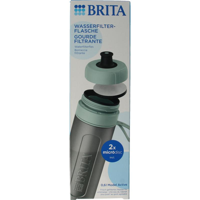 Brita Waterfles Active Dark Green Brita Waterfles Active Dark Green afbeelding