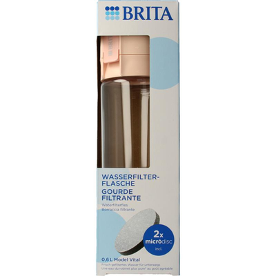 Brita Waterfles Vital Apricot afbeelding