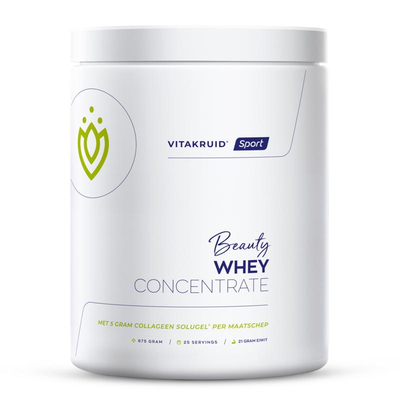Vitakruid Beauty Whey Protein + Collagen Vitakruid Beauty Whey Protein + Collagen image