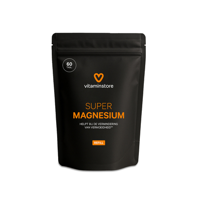 Vitaminstore Super Magnesium refill Vitaminstore Super Magnesium refill afbeelding