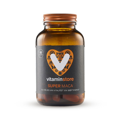 Vitaminstore Super Maca Vitaminstore Super Maca afbeelding