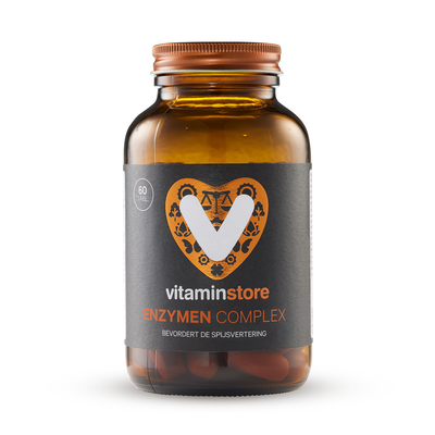 Vitaminstore Enzymen Complex Vitaminstore Enzymen Complex afbeelding