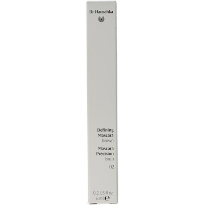 Dr Hauschka Defining Mascara 02 Brown Dr Hauschka Defining Mascara 02 Brown image