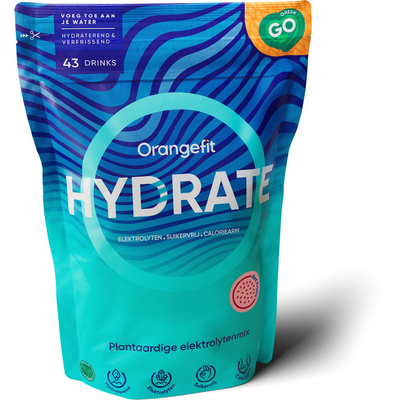Orangefit Hydrate Rote Früchte Orangefit Hydrate Rote Früchte Abbildung
