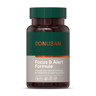 Bonusan Focus en Alert formule Bonusan Focus en Alert formule afbeelding