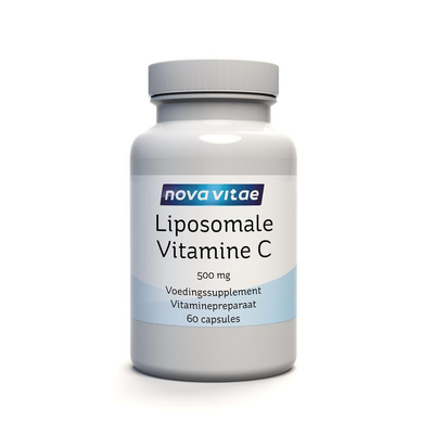 Nova Vitae Liposomaal vitamine C Nova Vitae Liposomaal vitamine C afbeelding