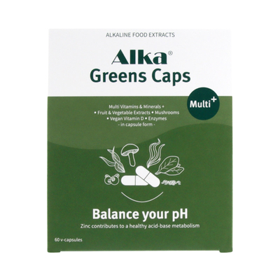 ALKA Alka Greens Kapseln Multi+ ALKA Alka Greens Kapseln Multi+ Abbildung