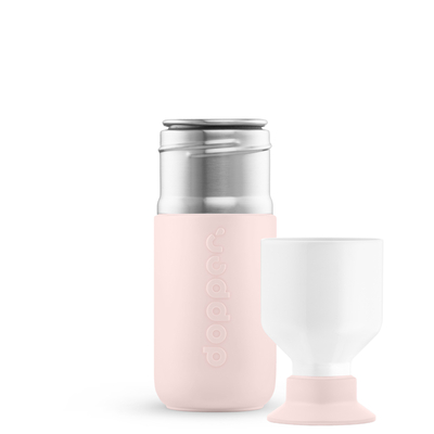Dopper Dopper Steel Soft Pink Dopper Dopper Steel Soft Pink afbeelding