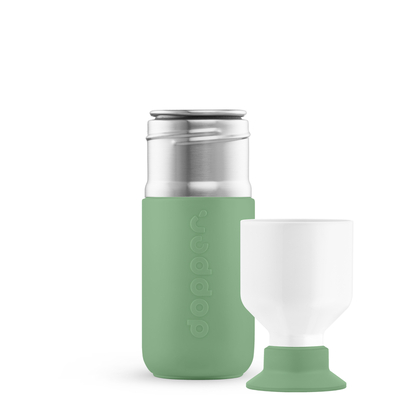 Dopper Dopper Steel Fresh Green Dopper Dopper Steel Fresh Green afbeelding
