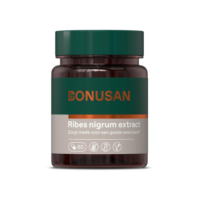 Bonusan Ribes Nigrum extract Bonusan Ribes Nigrum extract afbeelding