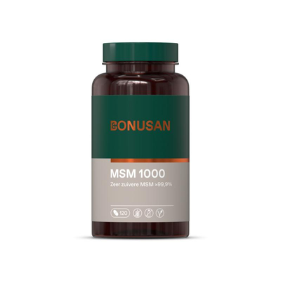 Bonusan MSM 1000 mg Bonusan MSM 1000 mg Abbildung