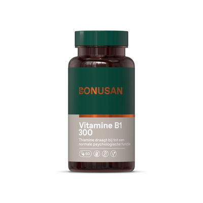 Bonusan Vitamine B1 (Thiamine 300mg) Bonusan Vitamine B1 (Thiamine 300mg) afbeelding