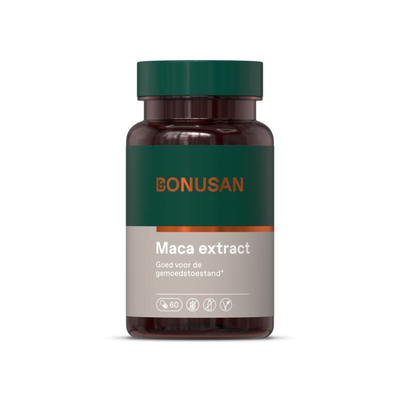 Bonusan Maca extract Bonusan Maca extract afbeelding