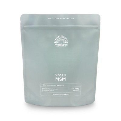 Mattisson Healthstyle Veganes MSM-Pulver pur Mattisson Healthstyle Veganes MSM-Pulver pur Abbildung