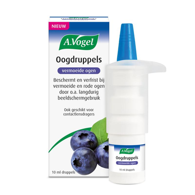 A.Vogel Oogdruppels vermoeide ogen afbeelding