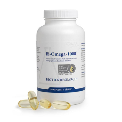 Biotics Bi-Omega 1000 Biotics Bi-Omega 1000 afbeelding
