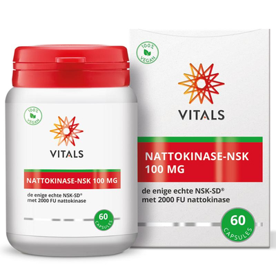 Vitals Nattokinase NSK 100mg afbeelding