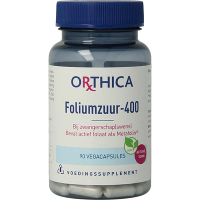 Orthica Folsäure 400 Orthica Folsäure 400 Abbildung