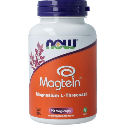 NOW Magtein Magnesium L-Threonat NOW Magtein Magnesium L-Threonat Abbildung