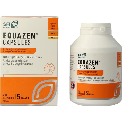 Equazen Equazen Omega-3- & -6-Fettsäuren-Kapseln Equazen Equazen Omega-3- & -6-Fettsäuren-Kapseln Abbildung
