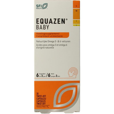 Equazen Equazen Jelly Omega-3- & 6-Fettsäuren Equazen Equazen Jelly Omega-3- & 6-Fettsäuren Abbildung