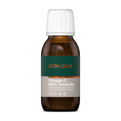 Bonusan Omega-3 MSC drinkolie afbeelding
