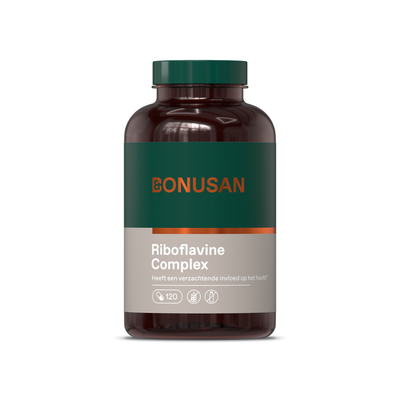 Bonusan Riboflavine complex Bonusan Riboflavine complex afbeelding
