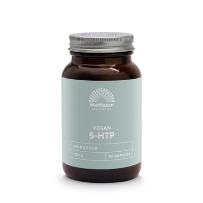 Mattisson Healthstyle Vegan 5-htp Mattisson Healthstyle Vegan 5-htp afbeelding