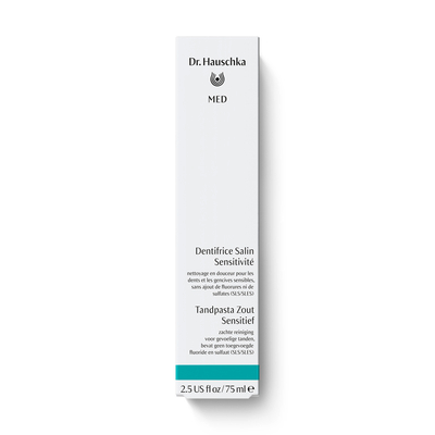 Dr Hauschka Toothpaste Salt Sensitive image