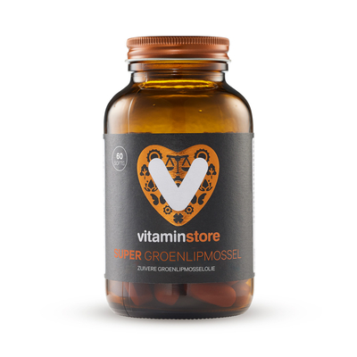 Vitaminstore Super Grünlippmuschel Vitaminstore Super Grünlippmuschel Abbildung