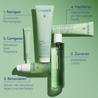 Caudalie Vinopure Zuiverende Reinigingsgel Caudalie Vinopure Zuiverende Reinigingsgel afbeelding